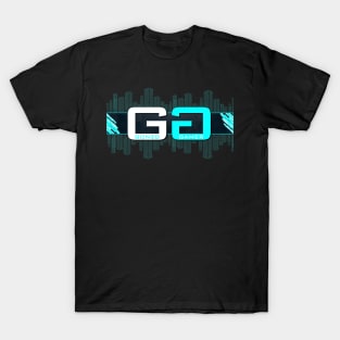 Gonzo Gamer - Banner Design T-Shirt